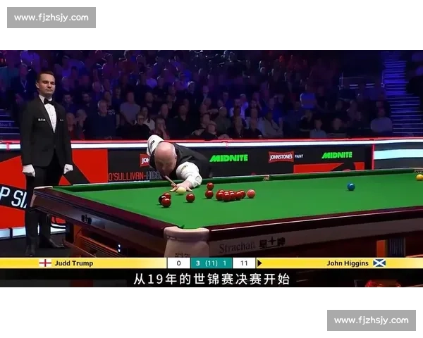 巅峰对决再起波澜特鲁姆普对阵希金斯谁能主宰赛场胜负悬念引爆球迷期待