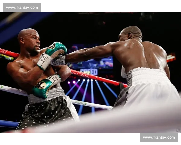 梅威瑟对阵嘴炮体重差异引发拳坛格斗规则与实力之争背后的商业博弈